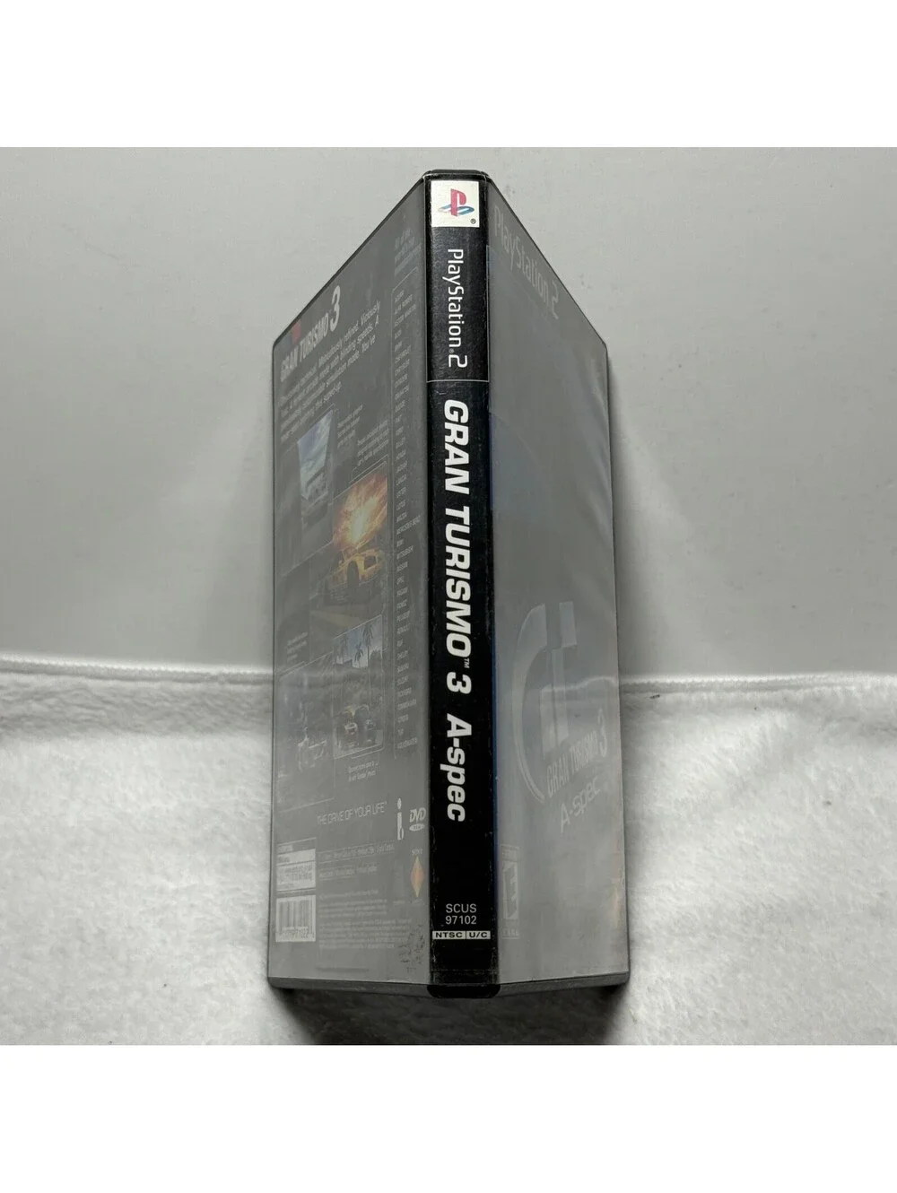Gran Turismo 3 A-Spec PS2 PlayStation 2 Complete CIB NTSC Black Label
